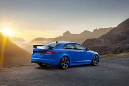 Jaguar XFR-S photo gallery